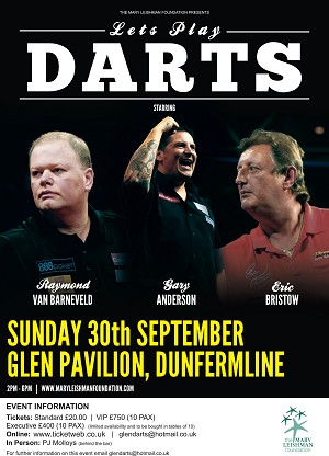 Darts event